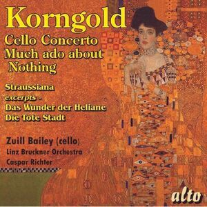 Linz Bruckner Orchestra / Richter,Caspar - Korngold: Cello Concerto Much Ado